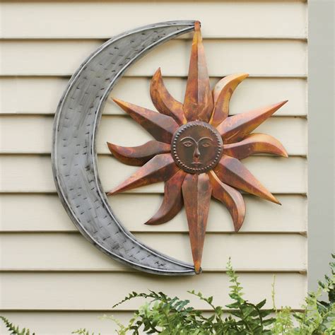 big metal exterior house decor|metal exterior wall decor.